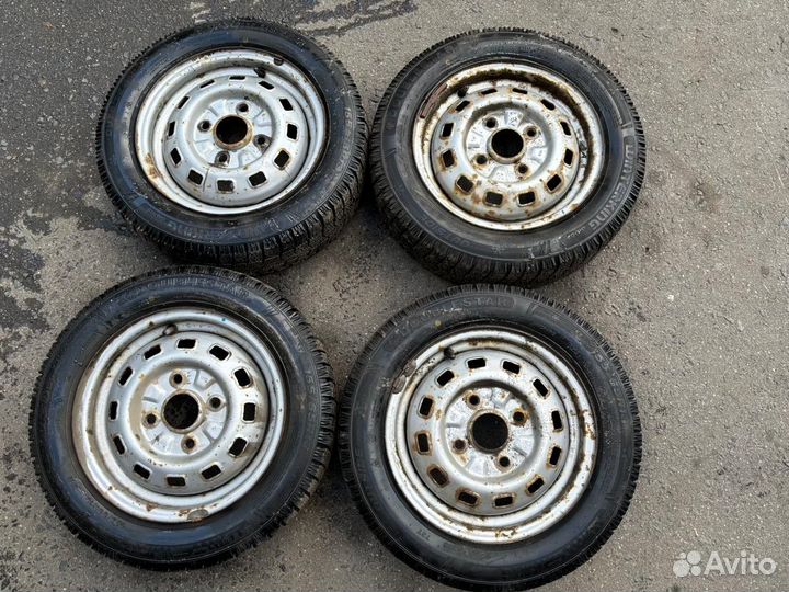 Комплект колес Daewoo Matiz 155/65 R13