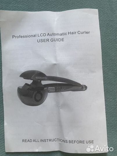 Плойка, кёрлер автоматическая