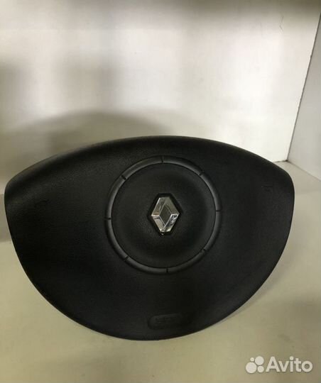 Подушка безопасности в руль Renault Megane 2