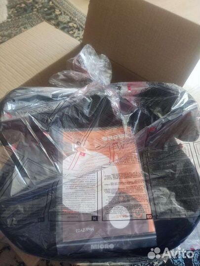 Бустер для детей Новый Rant группа 3 22-36 кг