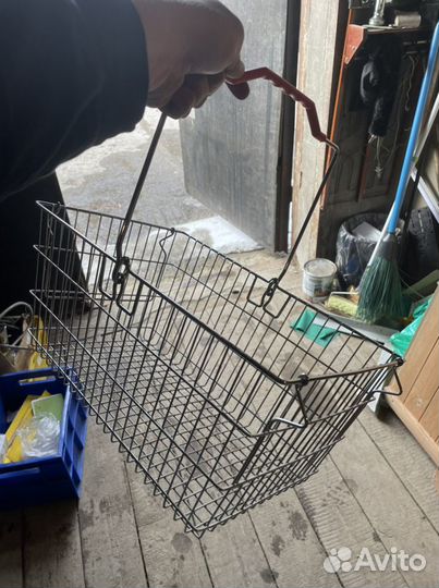 Корзины продовольственные для магазинов