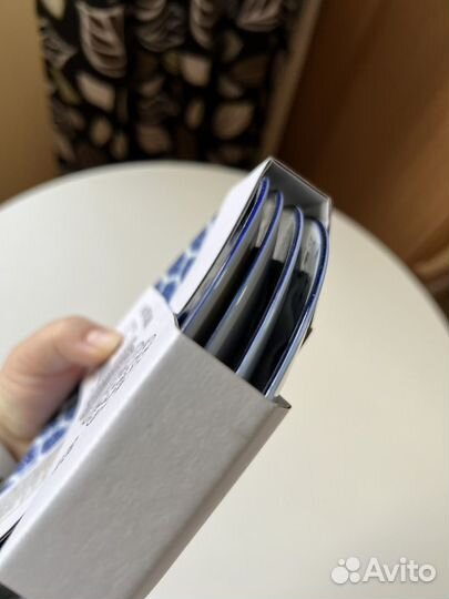 Entusiasm тарелки IKEA 4 шт набор