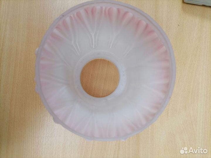 Плафон ГДР. Люстра СССР