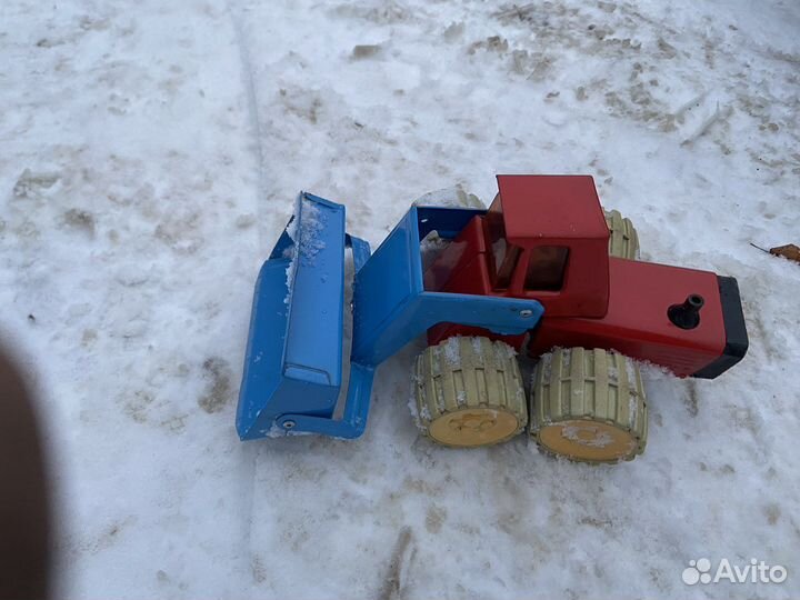 Детские игрушки СССР