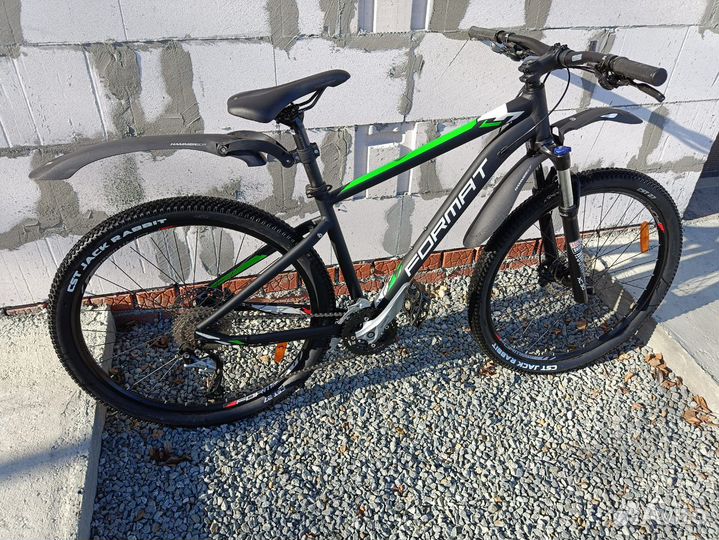 Велосипед format