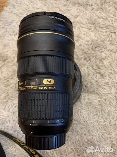 Фотоаппарат nikon d810 / 24-70 / 105 micro / R1C1