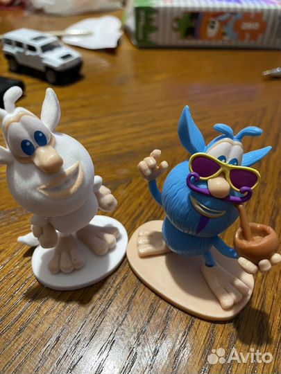 Игрушки киндер (буба)