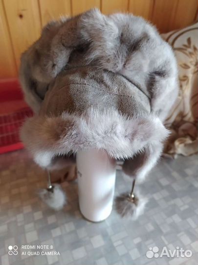 Шапка норковая женская