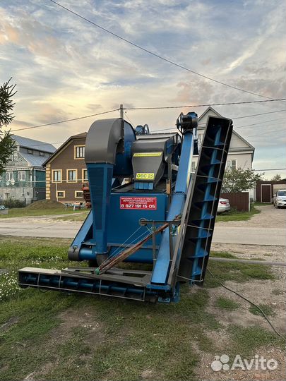 Зерноочиститель Воронежсельмаш ОВС-25, 2020