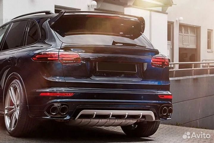 Обвес на порше кайен 958 TechArt Aero I рестайлинг