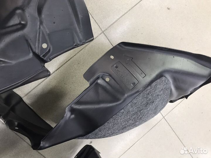 Подкрылки Toyota Rav 4 2019-2023