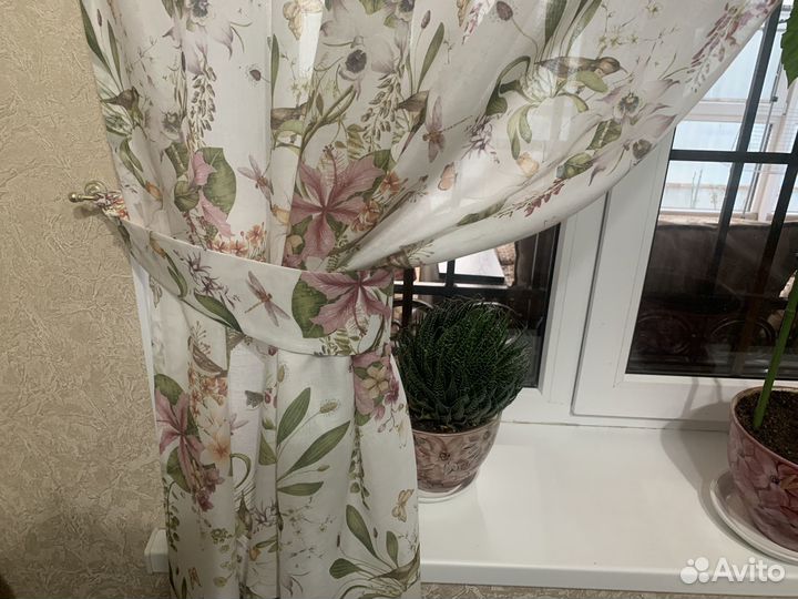 Готовые шторы новые