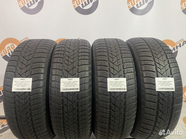 Pirelli Winter Sottozero 3 225/55 R17
