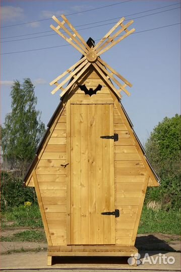 Улычный туалет от производителя