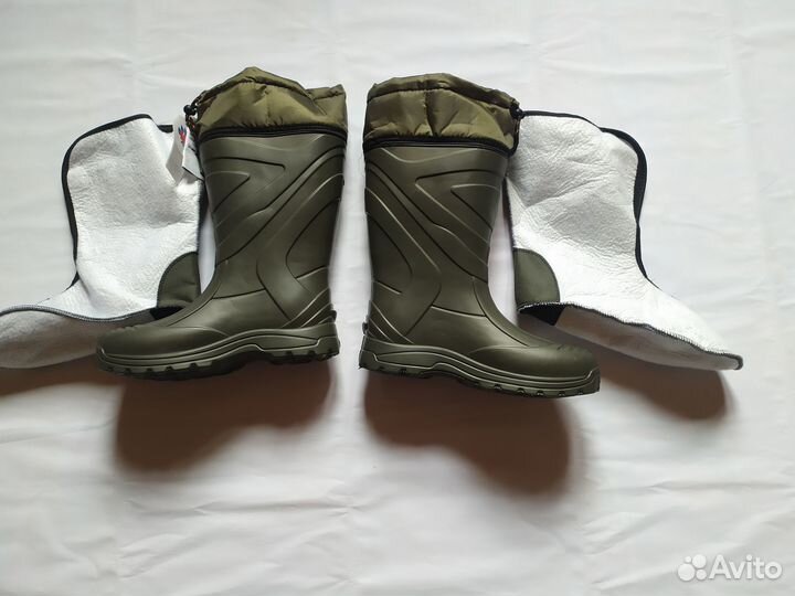 Сапоги для рыбалки Зима-Весна, три вида