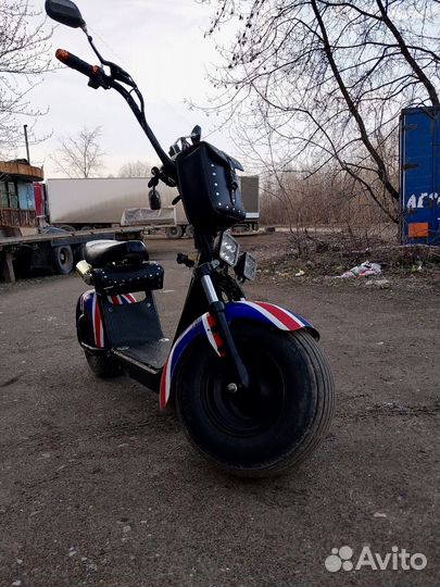 Электроскутер