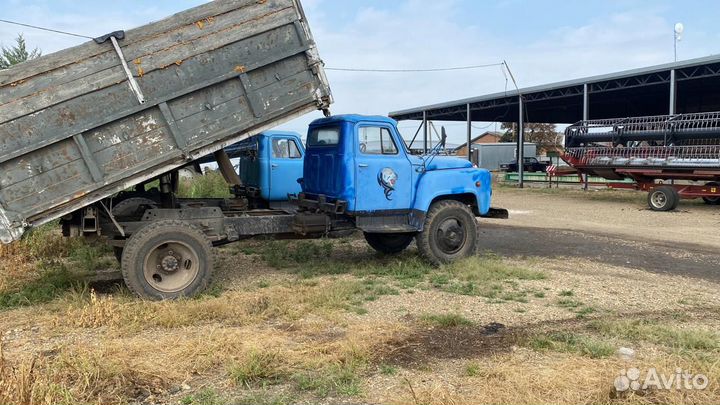 ГАЗ-САЗ 3507, 1984