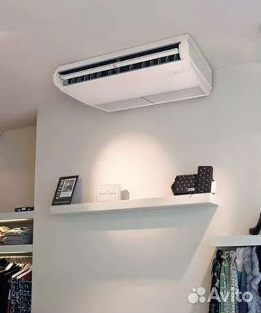 Напольно-потолочные сплит-системы