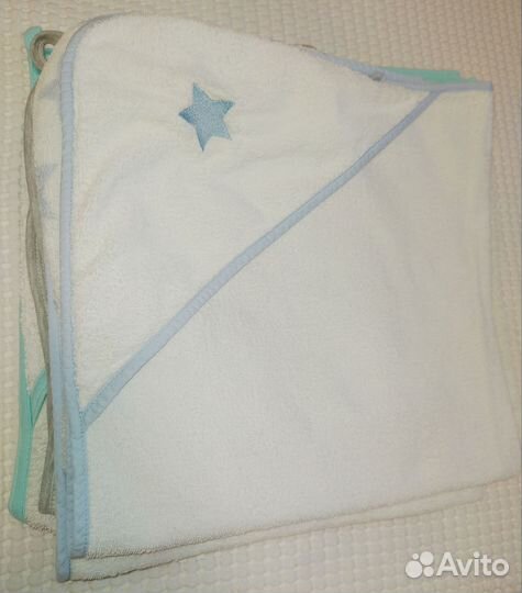 Полотенце для новорожденного