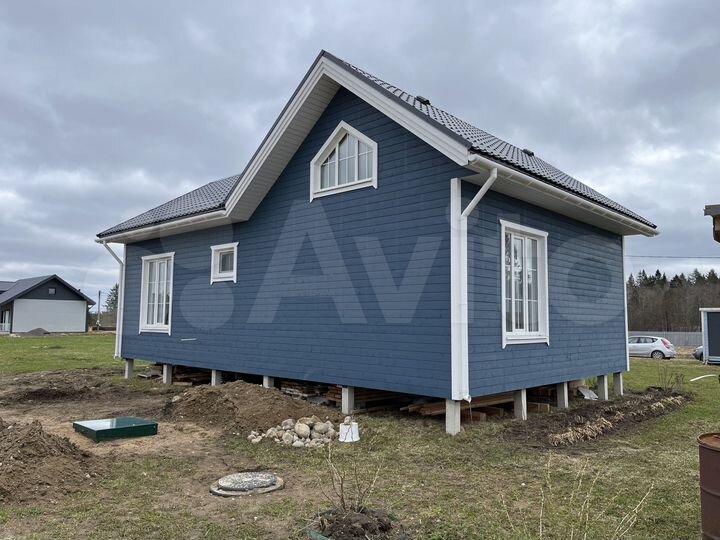 Дом 81,6 м² на участке 7,9 сот.