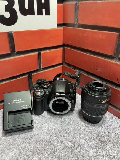 Фотоаппарат Nikon D3100