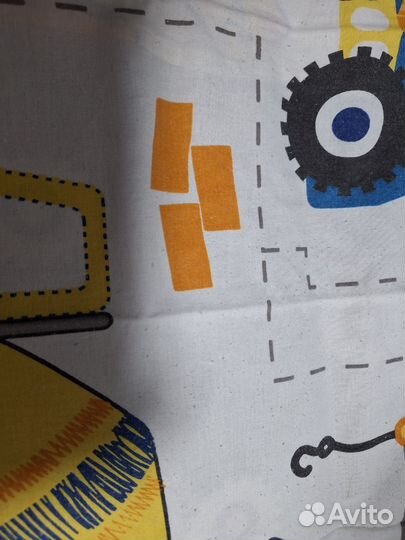 Постельный комплект детский