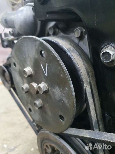 Помпа Двигателя Mitsubishi Pajero 3