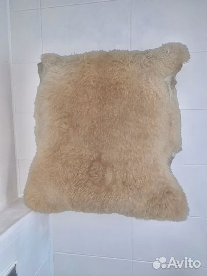 Овечья шкура большая натуральная