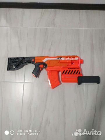 Бластер нерф