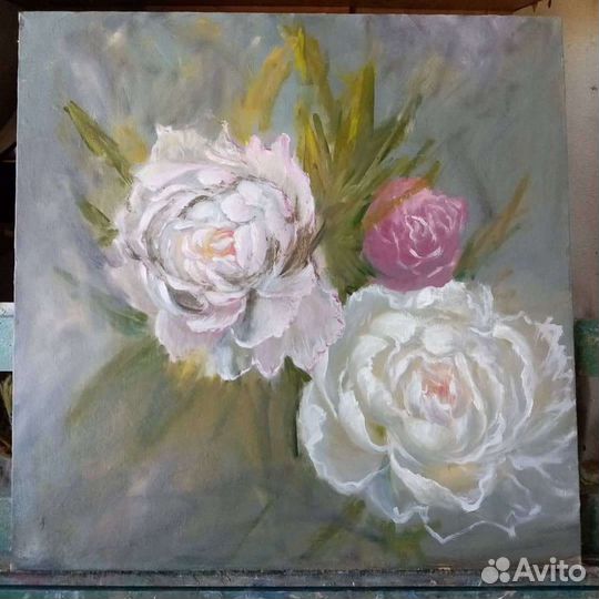 Картины масло, холст в ассортименте