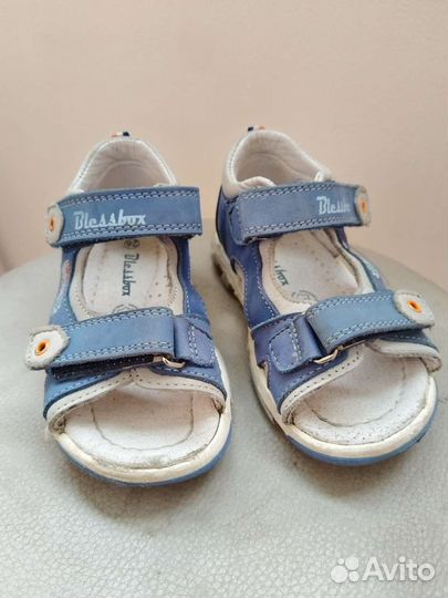 Сандали на мальчика
