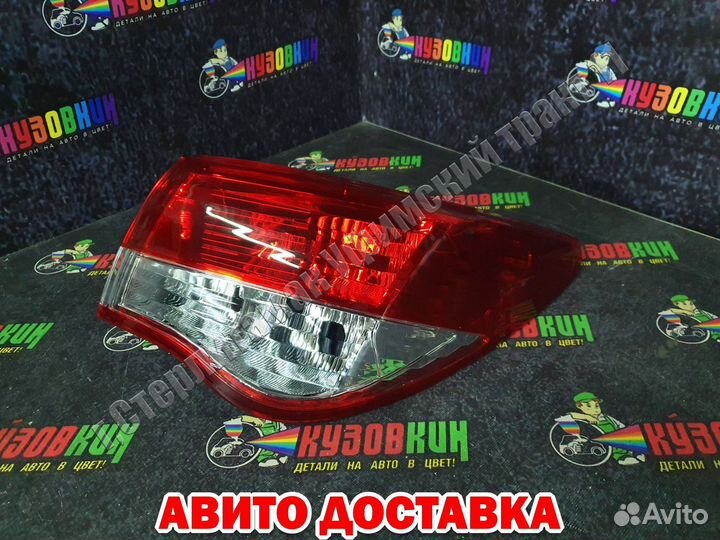 Фонарь Nissan Almera g 15 новый в крыло правый