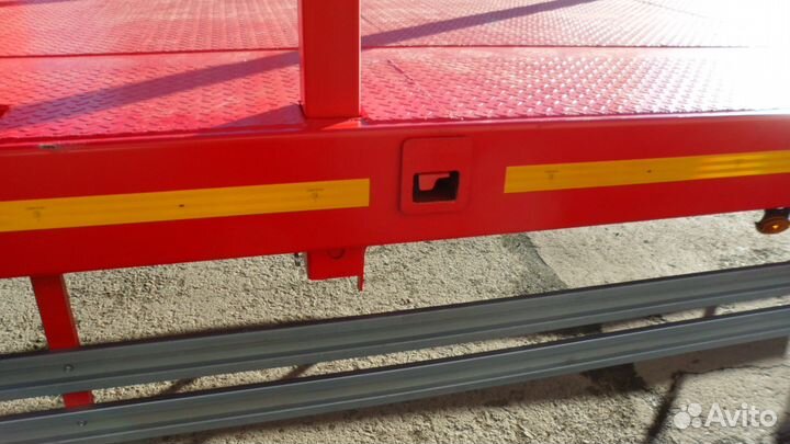 Полуприцеп трал (тяжеловоз) САП 946435, 2023