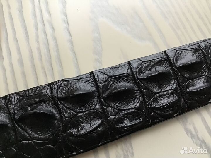 Мужской кожаный ремень