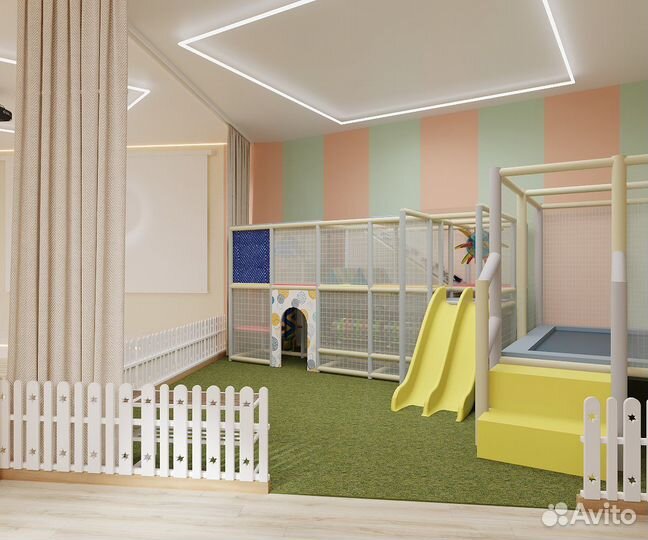 Аренда банкетного зала с игровой