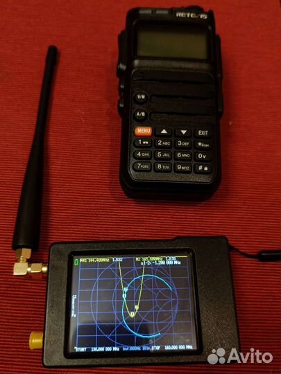 Проверка ксв антенн портативных раций