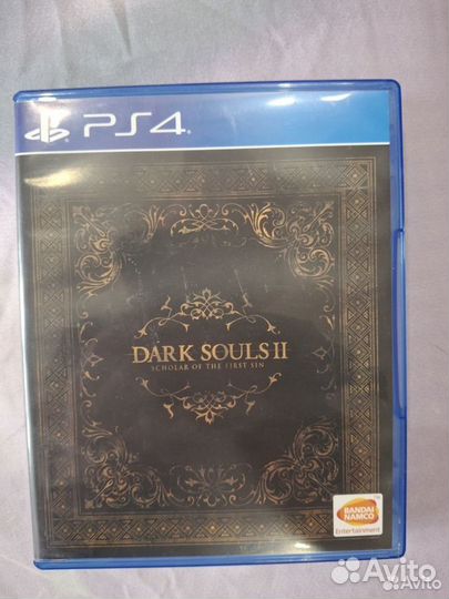 Dark souls 2 scholar of the first sin