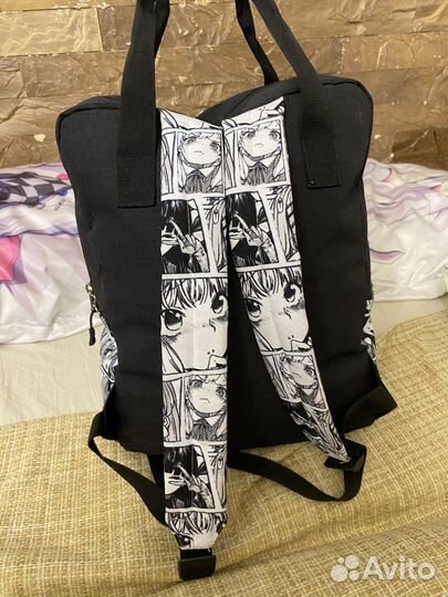 Рюкзак аниме
