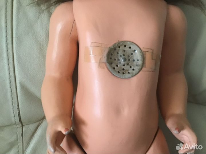 Старинная коллекционная кукла Европа