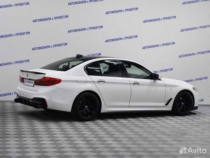 BMW 5 серия 3.0 AT, 2019, 77 626 км