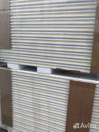 Термоизоляционные сэндвич-панели