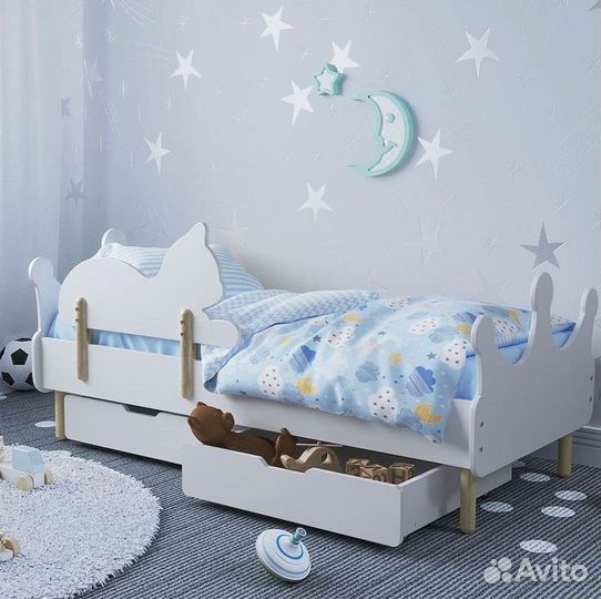 Детская кровать стол