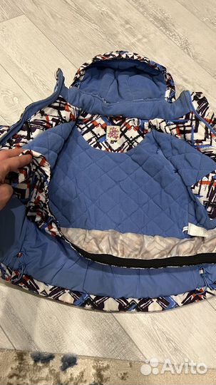 Зимний костюм 110