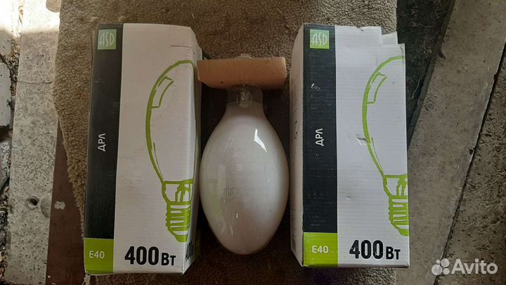 Лампы дрл, дросселя дрл