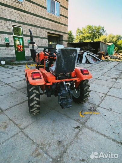 Мини-трактор КЕНТАВР Т-15, 2023