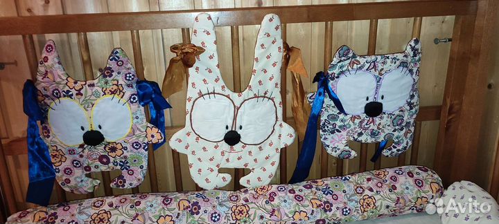 Борты в кроватку