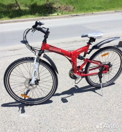 Велосипед Oyama Swift складной