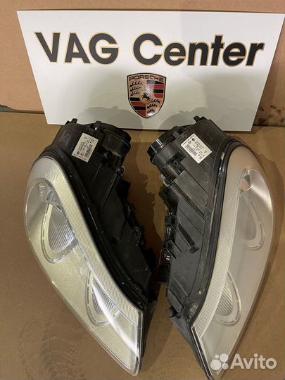 Фары на Порше Кайен 957