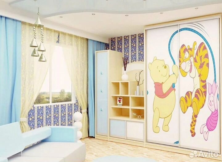 Шкаф детский прямой производитель