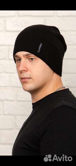 Шапка с флисом 58-60